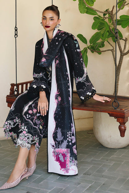 	Qalamqar QLine formal wear in authentic Pakistani tradition