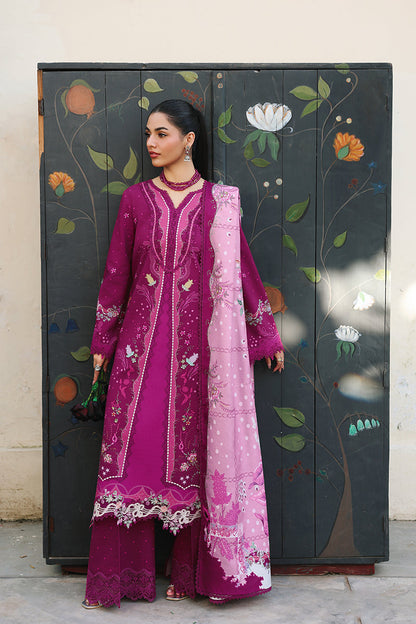 - Qalamqar QLine suit with authentic Pakistani detailing
- Qalamqar QLine collection inspired by original Pakistani fashion
