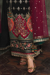  	Pakistani festive wear for women with embroidery