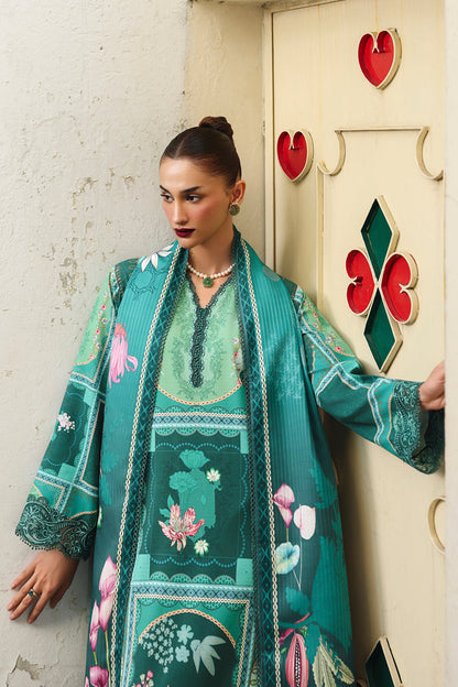 	Qalamqar QLine featuring traditional Pakistani embroidery