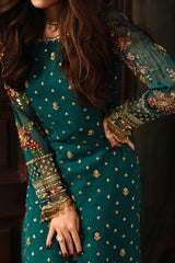 charizma dastane jashn lucknowi style embroidered suit  
charizma dastane jashn festive wear for delhi fashion  
