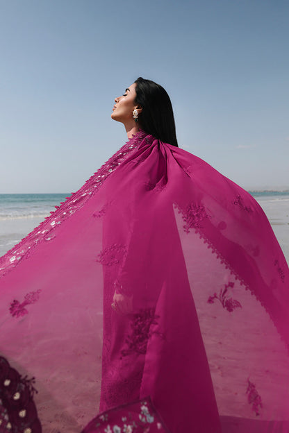 Qalamkar Sahil Luxury Lawn '26 |AANGAN| Pakistani lawn suits online