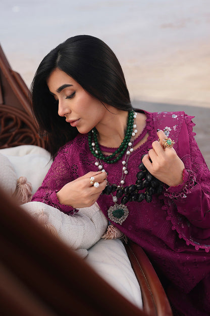 Qalamkar Sahil Luxury Lawn '26 |AANGAN| Pakistani lawn suits online