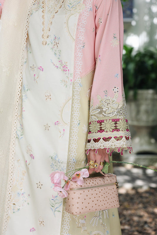 Qalamkar Qline Lawn Drop 1 =AYLIN Aangan the essence of lawn & chiffon