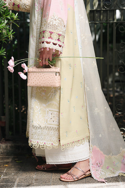 Qalamkar Qline Lawn Drop 1 =AYLIN Aangan the essence of lawn & chiffon