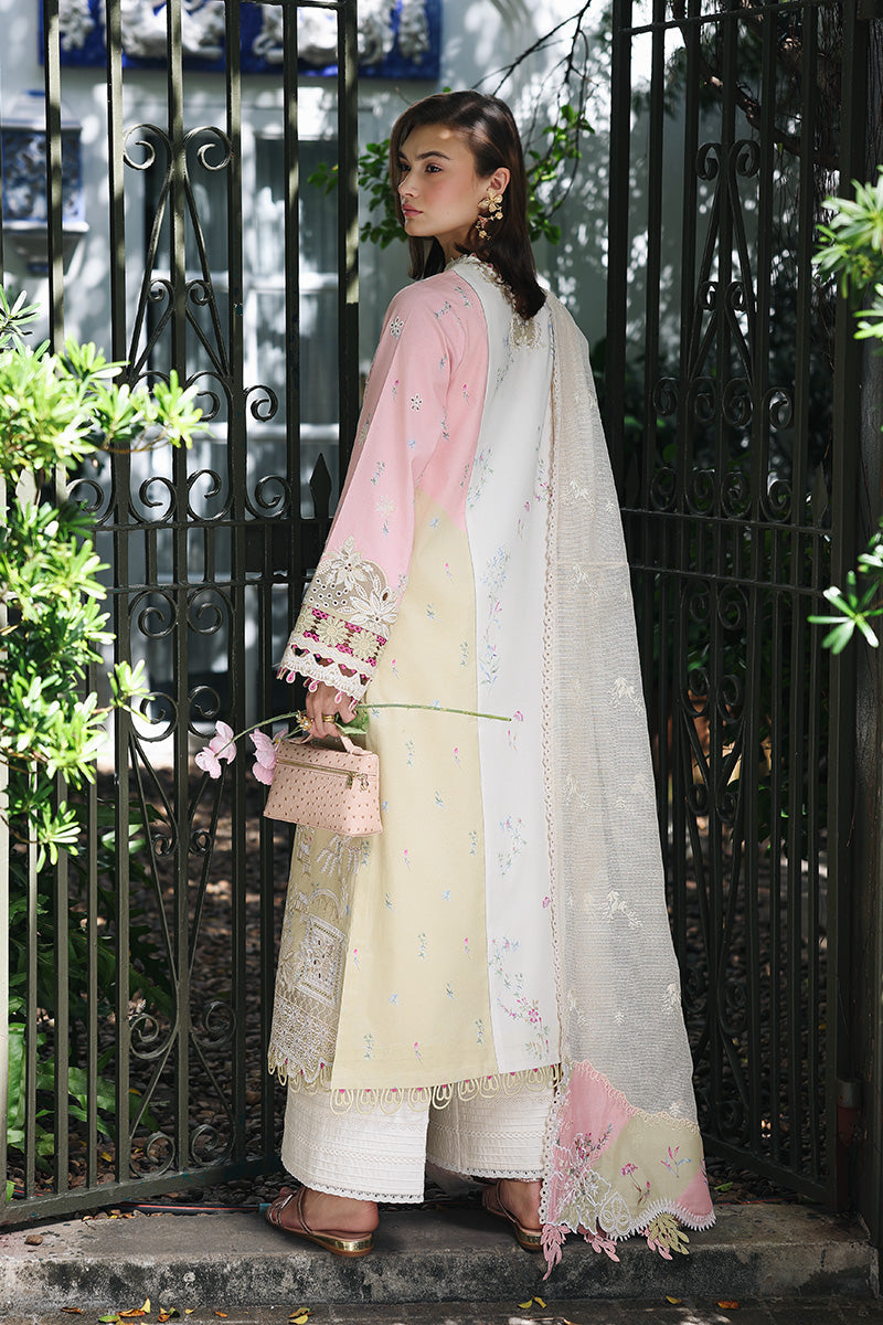 Qalamkar Qline Lawn Drop 1 =AYLIN Aangan the essence of lawn & chiffon