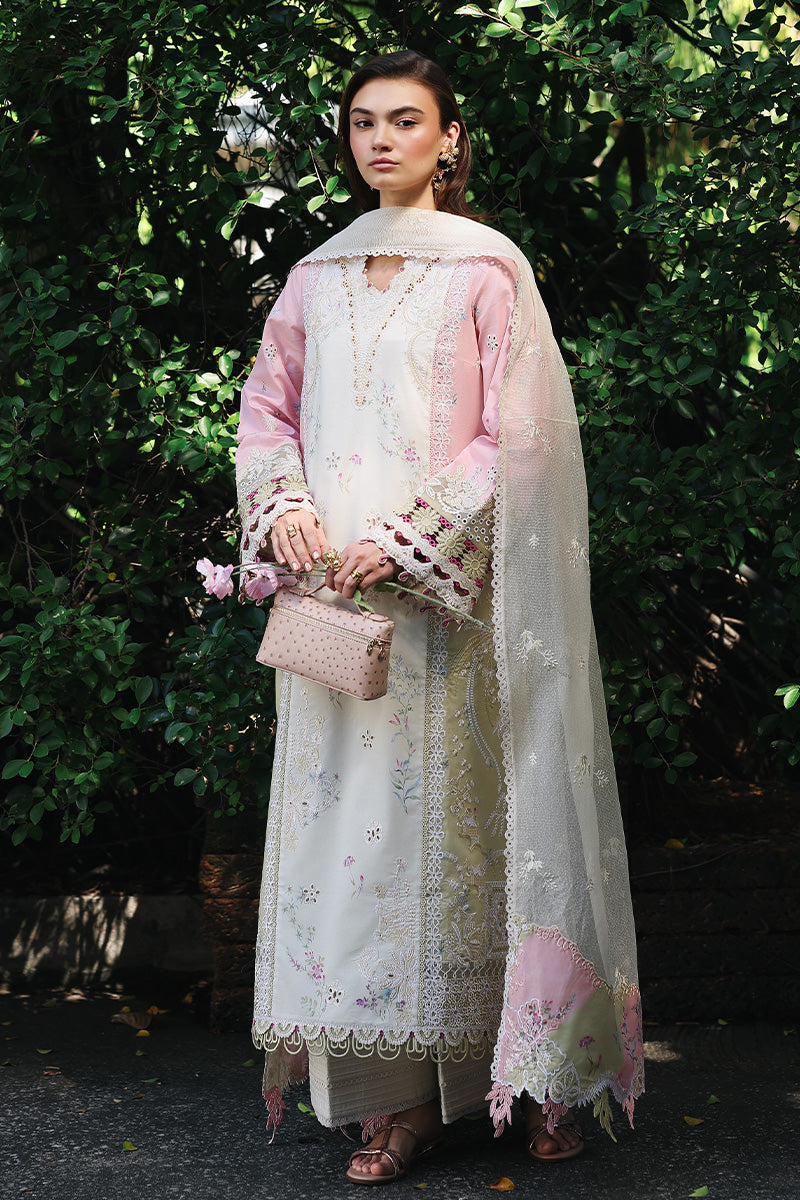Qalamkar Qline Lawn Drop 1 =AYLIN Aangan the essence of lawn & chiffon