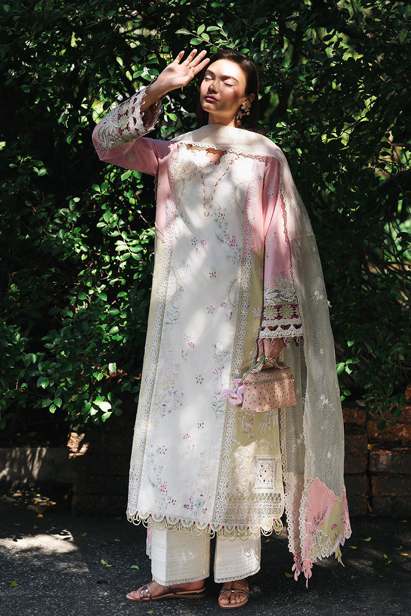 Qalamkar Qline Lawn Drop 1 =AYLIN Aangan the essence of lawn & chiffon