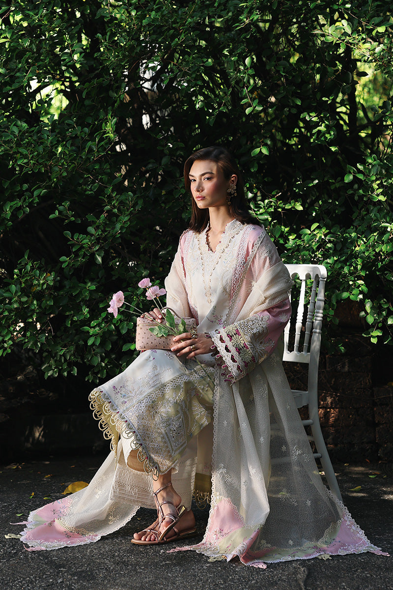 Qalamkar Qline Lawn Drop 1 =AYLIN Aangan the essence of lawn & chiffon