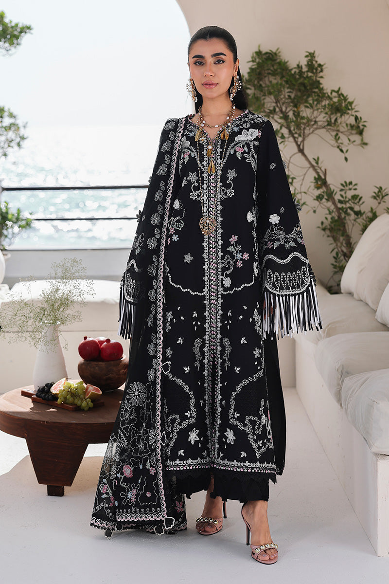 "Qalamkar Sahil Luxury Lawn ’26 – Shop Premium Fabrics, Elegant Embroidery & Free Shipping COD"