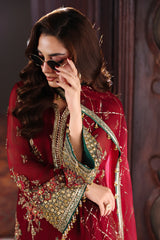 - Dastaan-e-Jashn embroidered chiffon formal wea

