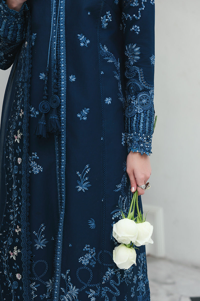 Qalamkar Qline Lawn Drop 1 =ZOHAl Aangan the essence of lawn & chiffon