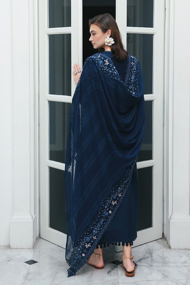 Qalamkar Qline Lawn Drop 1 =ZOHAl Aangan the essence of lawn & chiffon