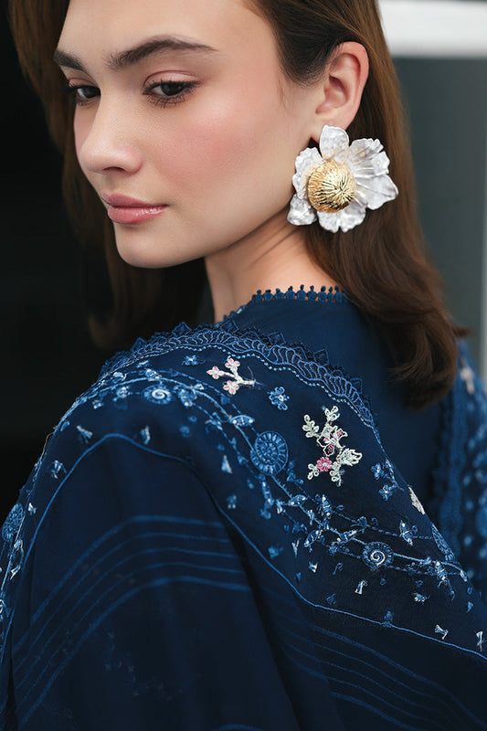 Qalamkar Qline Lawn Drop 1 =ZOHAl Aangan the essence of lawn & chiffon