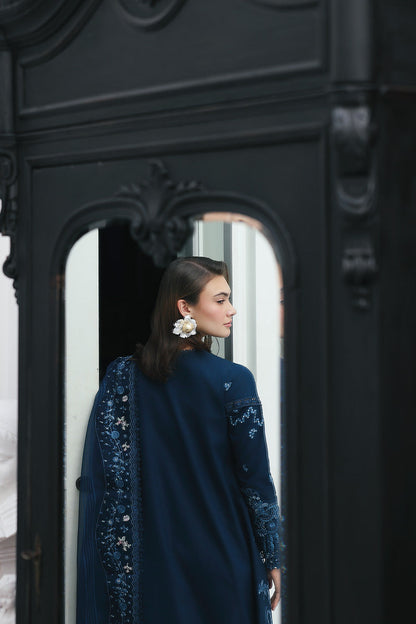 Qalamkar Qline Lawn Drop 1 =ZOHAl Aangan the essence of lawn & chiffon