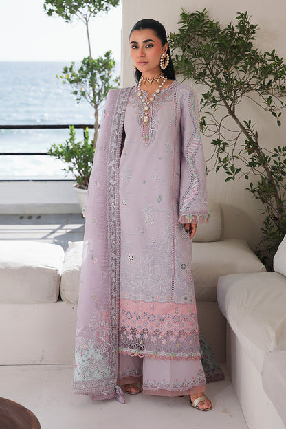 Qalamkar Sahil Luxury Lawn '26-SA-11 REHMA Aangan.the essence of lawn & chiffon