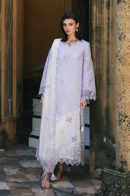 Qalamkar Qline Lawn Drop 1 =Aleen Aangan the essence of lawn & chiffon