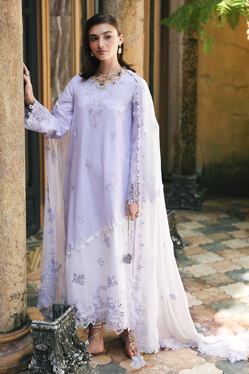 Qalamkar Qline Lawn Drop 1 =Aleen Aangan the essence of lawn & chiffon