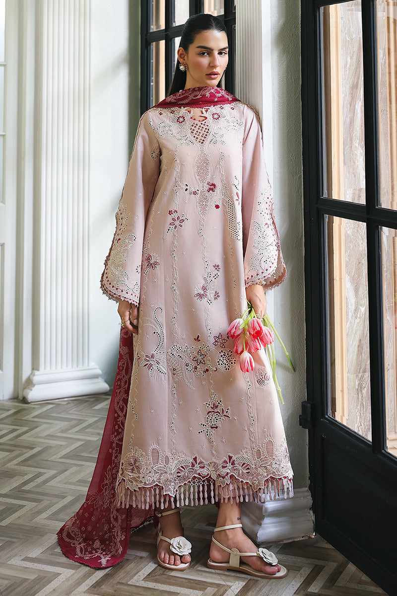 Qalamkar Qline Lawn Drop 1 =REYNA Aangan the essence of lawn & chiffon