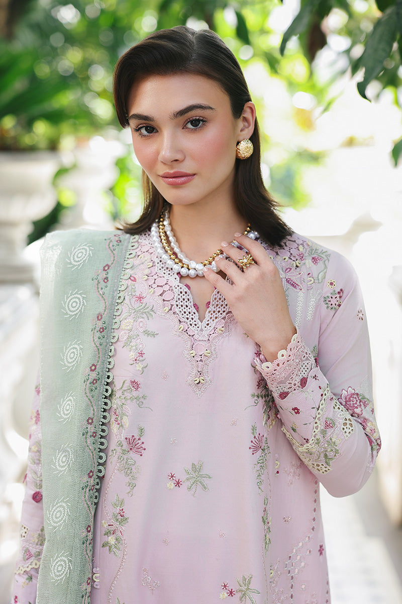 Qalamkar Qline Lawn Drop 1 =INaya Aangan the essence of lawn & chiffon