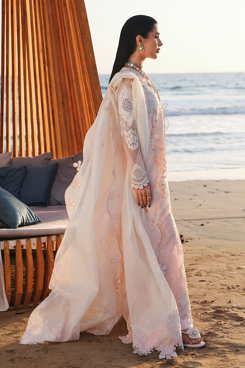 Qalamkar Sahil Luxury Lawn '26 |AANGAN| Pakistani lawn suits online