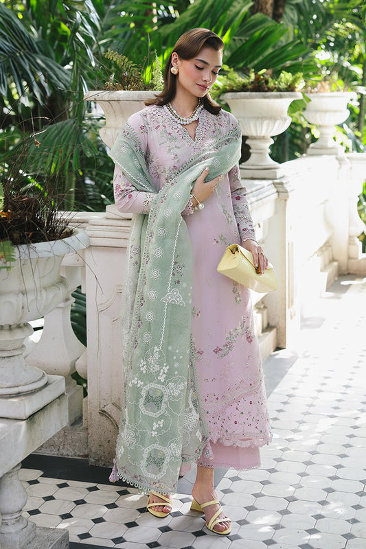 Qalamkar Qline Lawn Drop 1 =INaya Aangan the essence of lawn & chiffon