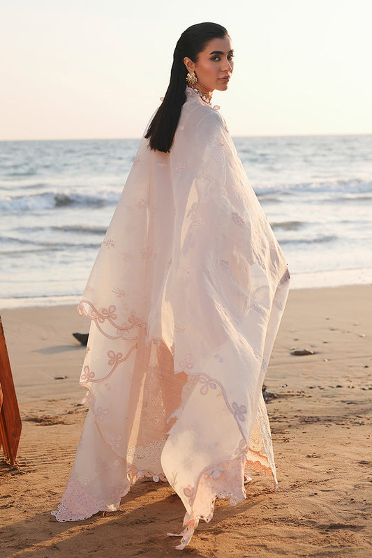 Qalamkar Sahil Luxury Lawn '26 |AANGAN| Pakistani lawn suits online