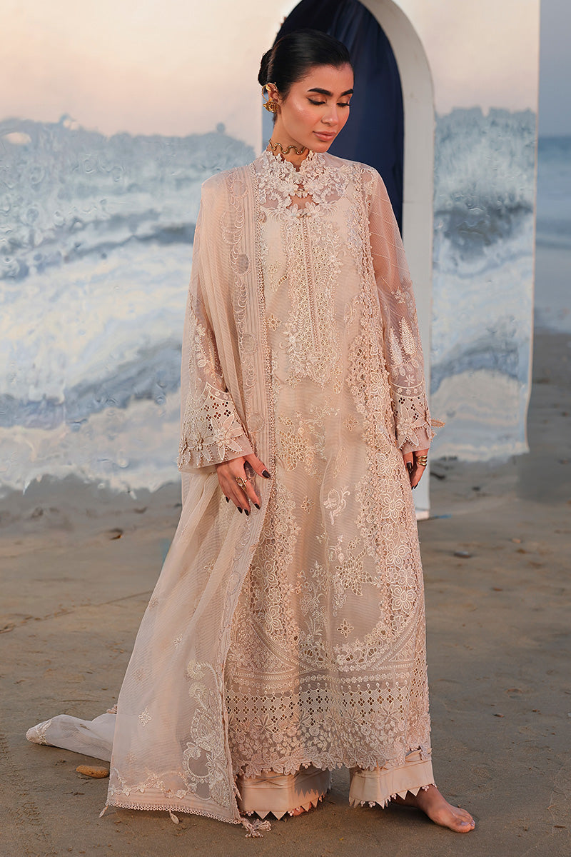 Qalamkar Sahil Luxury Lawn '26 |AANGAN| Pakistani lawn suits online