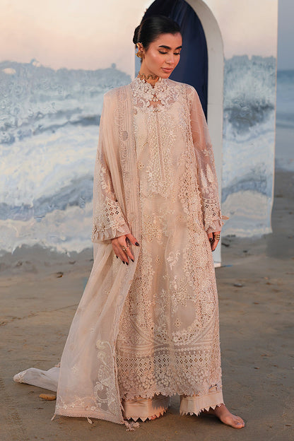 Qalamkar Sahil Luxury Lawn '26 |AANGAN| Pakistani lawn suits online