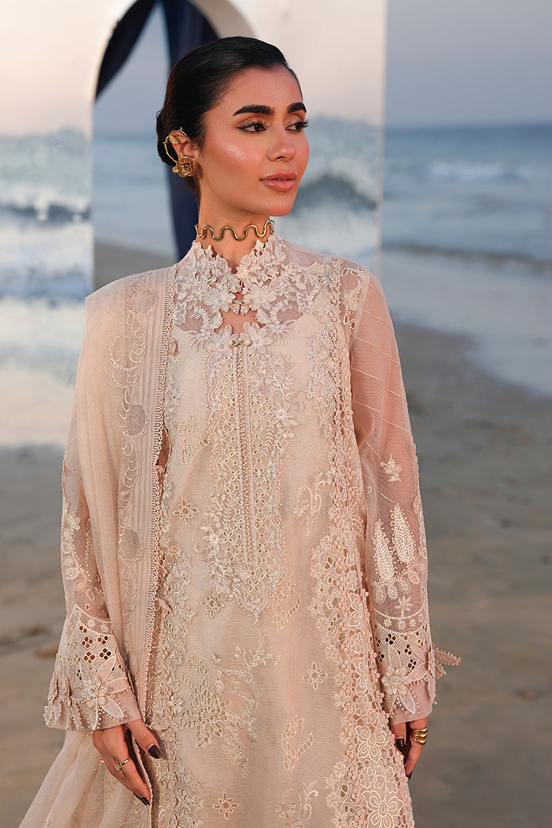 Qalamkar Sahil Luxury Lawn '26 |AANGAN| Pakistani lawn suits online