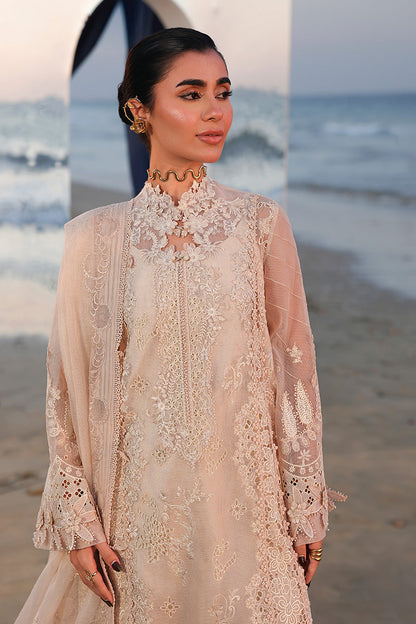 Qalamkar Sahil Luxury Lawn '26 |AANGAN| Pakistani lawn suits online