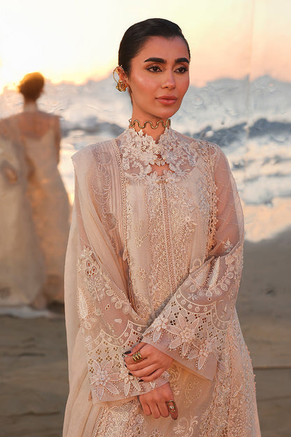 Qalamkar Sahil Luxury Lawn '26 |AANGAN| Pakistani lawn suits online