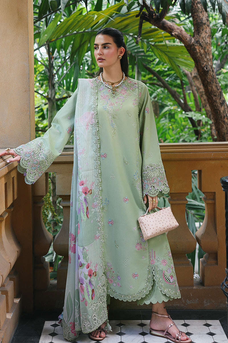 Qalamkar Qline Lawn Drop 1 =RIVAH Aangan the essence of lawn & chiffon