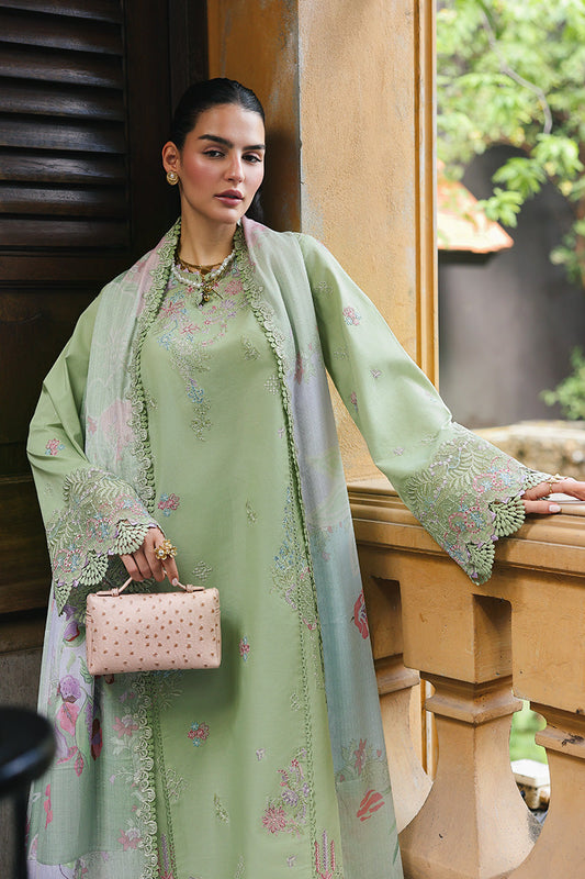 Qalamkar Qline Lawn Drop 1 =RIVAH Aangan the essence of lawn & chiffon