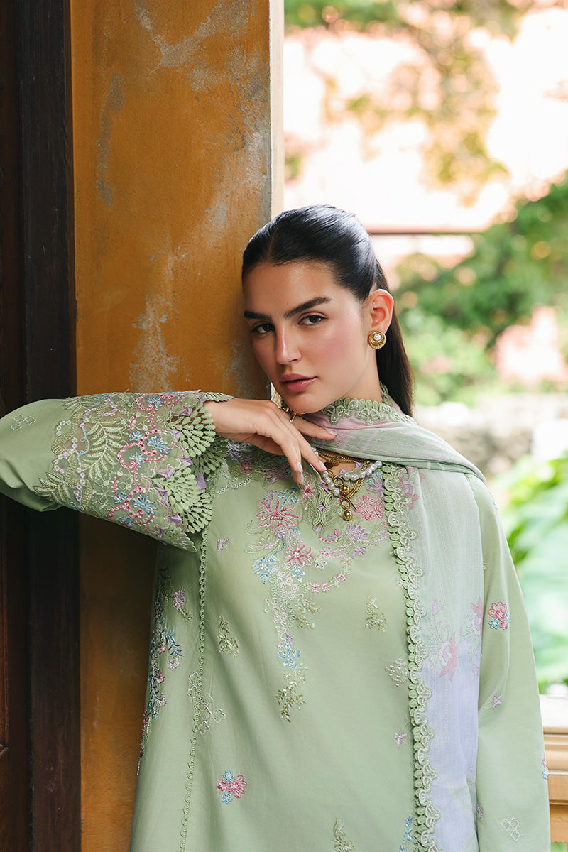 Qalamkar Qline Lawn Drop 1 =RIVAH Aangan the essence of lawn & chiffon