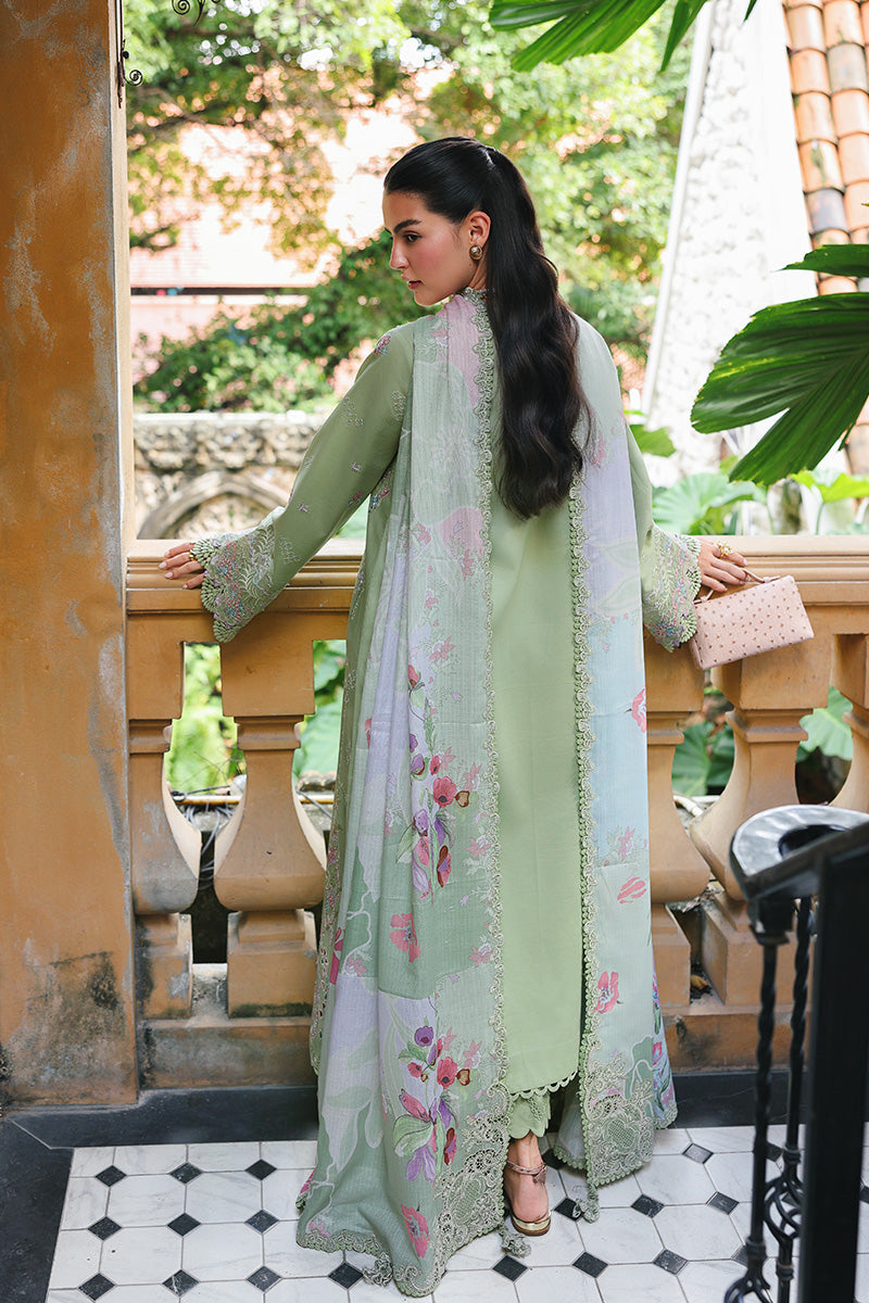 Qalamkar Qline Lawn Drop 1 =RIVAH Aangan the essence of lawn & chiffon