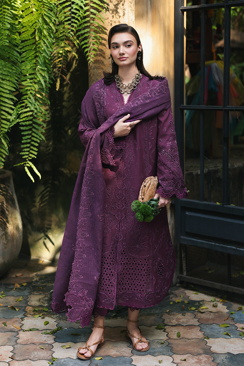 Qalamkar Qline Lawn Drop 1 =LIORA Aangan the essence of lawn & chiffon