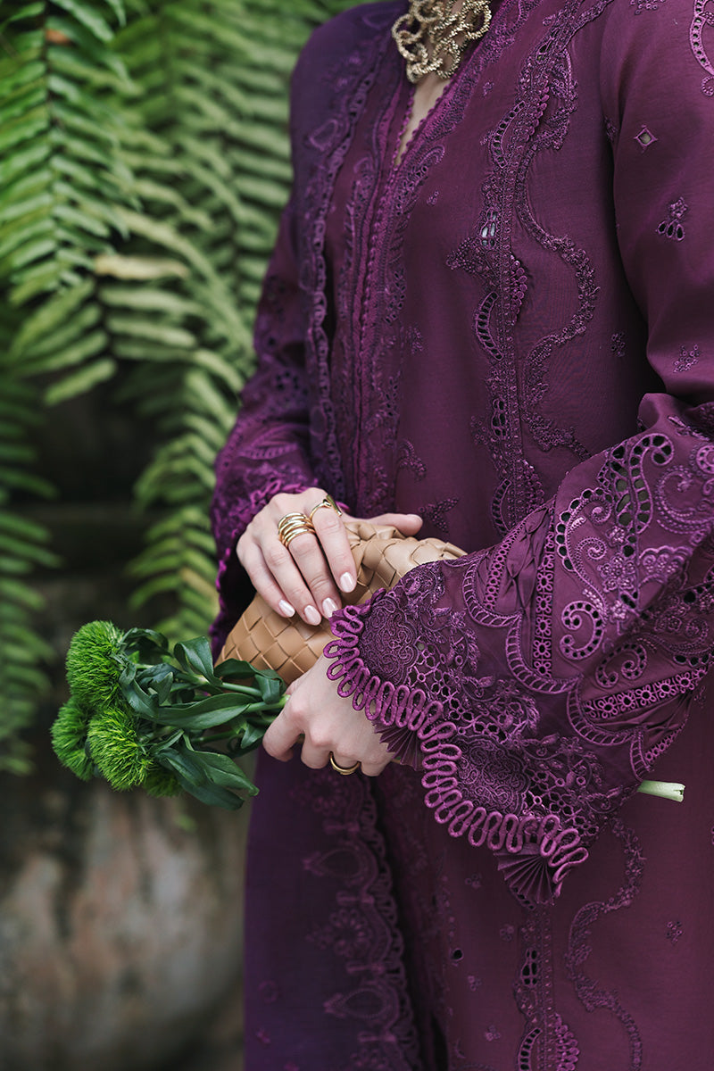 Qalamkar Qline Lawn Drop 1 =LIORA Aangan the essence of lawn & chiffon