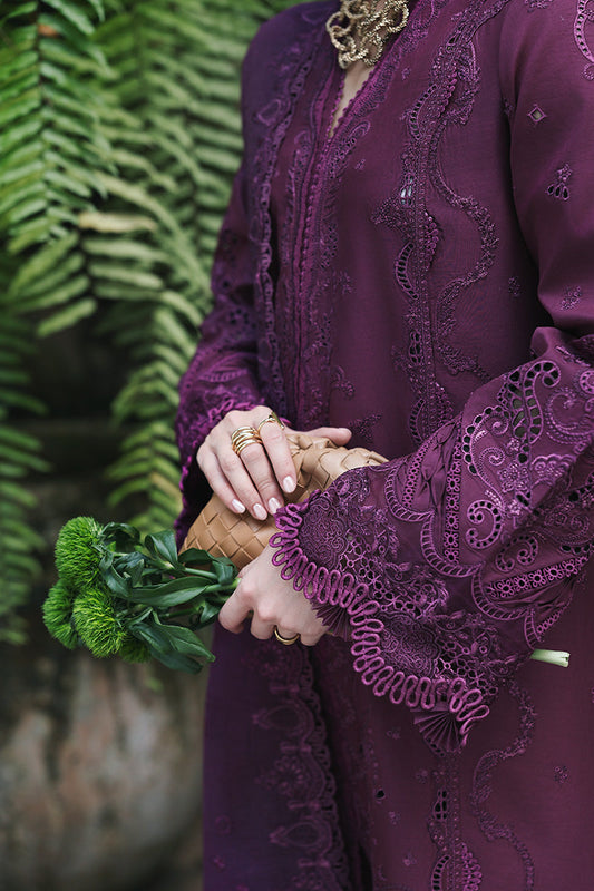 Qalamkar Qline Lawn Drop 1 =LIORA Aangan the essence of lawn & chiffon