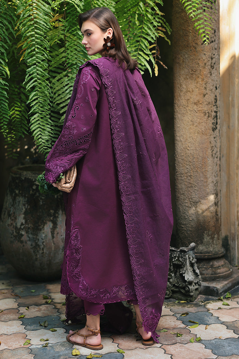 Qalamkar Qline Lawn Drop 1 =LIORA Aangan the essence of lawn & chiffon