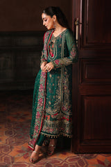 charizma chiffon in green outfit ready