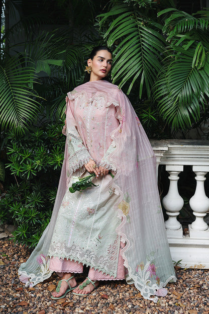 Qalamkar Qline Lawn Drop 1 =VANYA Aangan the essence of lawn & chiffon