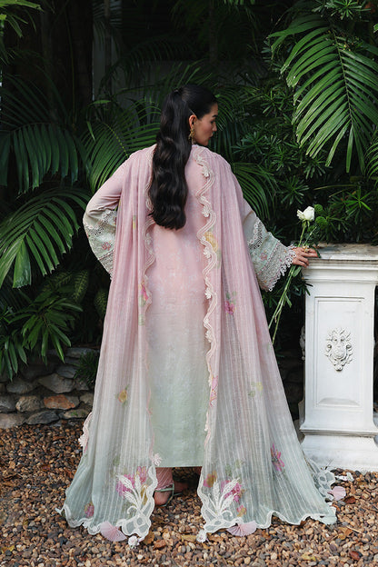 Qalamkar Qline Lawn Drop 1 =VANYA Aangan the essence of lawn & chiffon