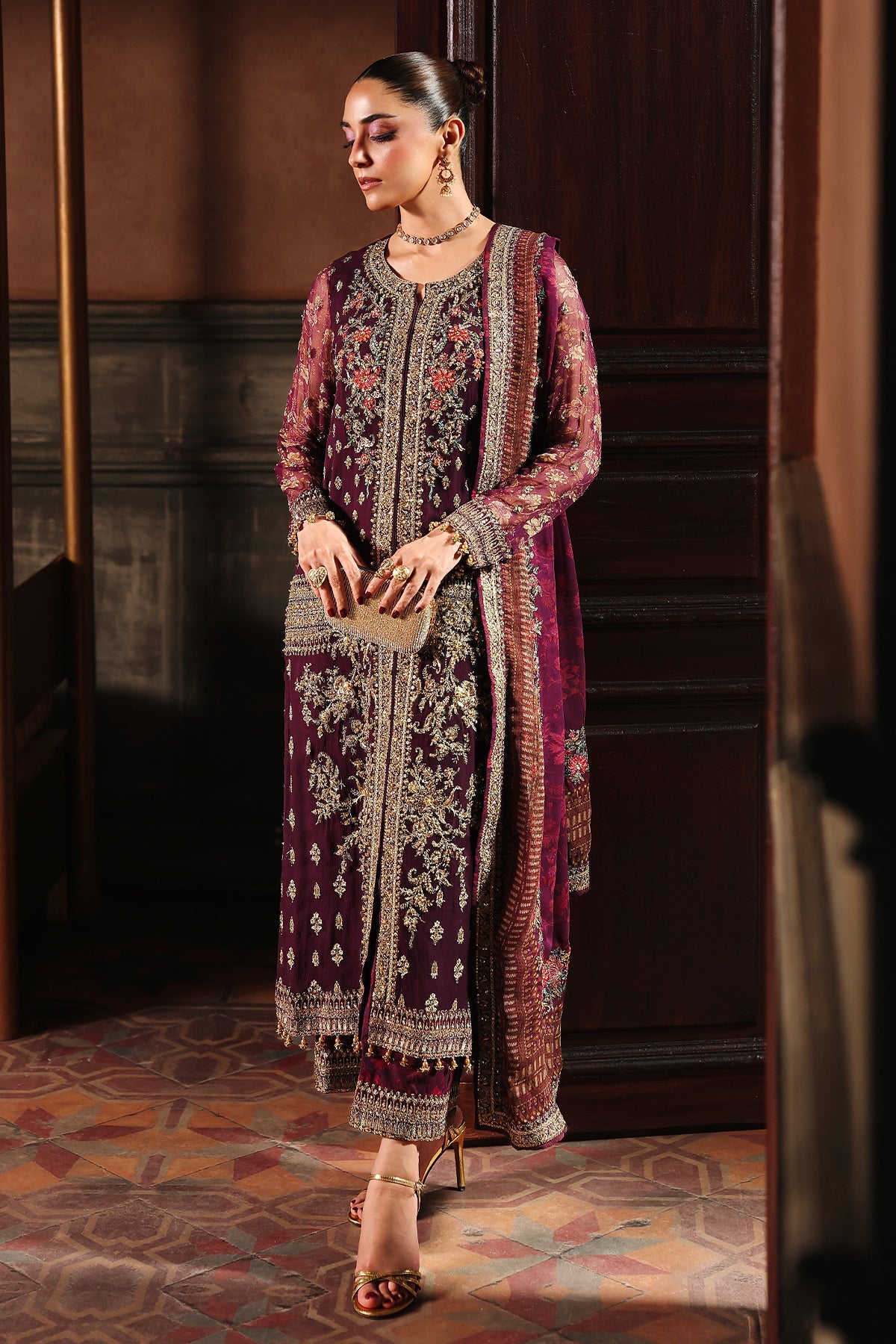 festive seasn charizma pakistani outfit