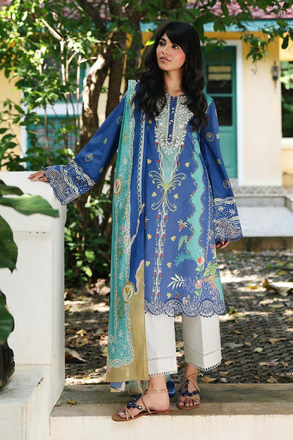 qprint qalamkar lawn in india online in india 