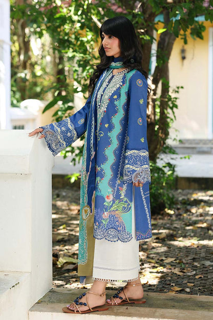Qalamkar Qprints Lawn 2026 – Elegant Eavan & Aangan suits. Authentic Pakistani lawn fashion in India with COD & quick doorstep delivery.