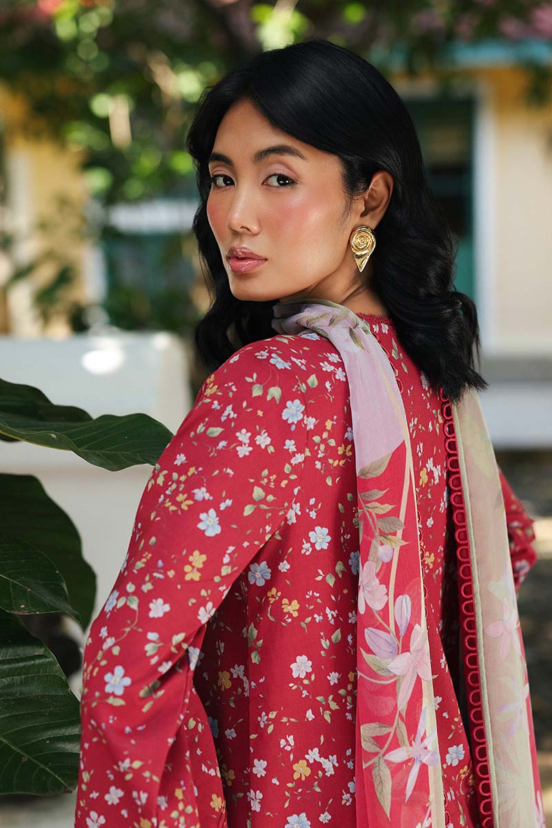 AANGAN Qalamkar QPrint Lawn 2026 – Authentic Pakistani Lawn Collection, elegant summer dresses available online

