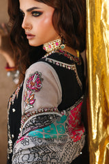 Charizma vasal vol-4 Unstiched luxury chiffon 06