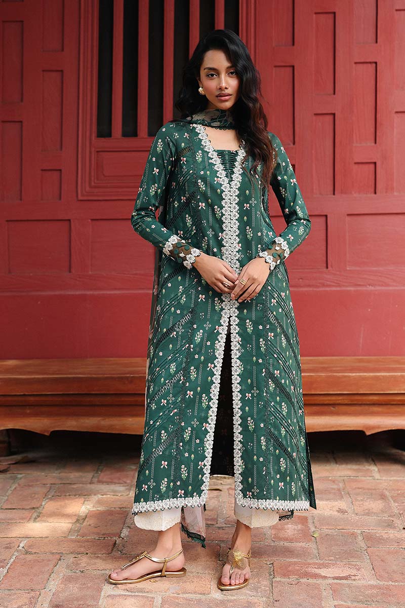 QPRINT QALAMKAR LAWN SUMMER COLLECTION 2026 AVAILABle online ini in india