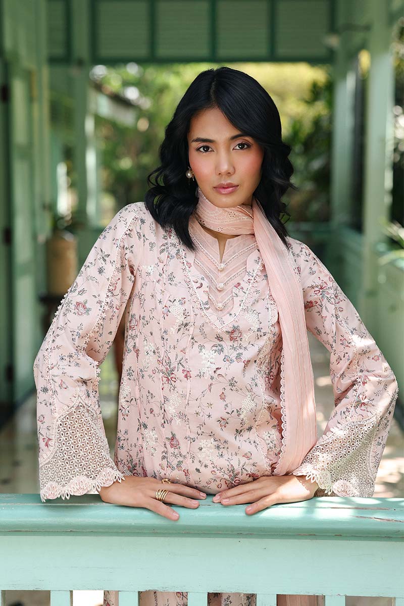 Qalamkar Qprints Lawn 2026-KENA